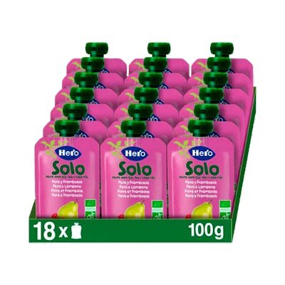 HERO BOLSITA PERA FRAMBUESA 100 GR