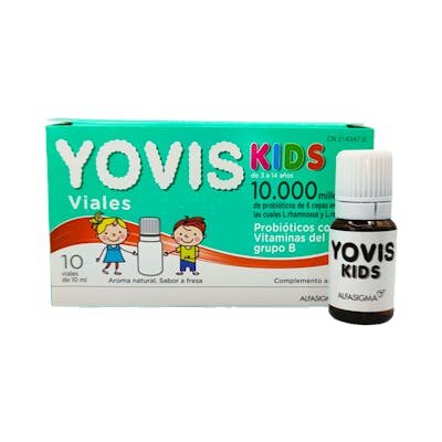 YOVIS KIDS 10 ML 10 VIALES