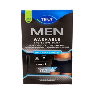 TENA MEN BOXER ABSORB LAVAB T M NEGRO