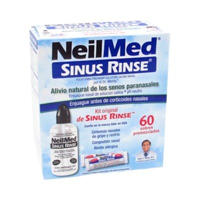 NEILMED SINUS RINSE KIT 240ML +60 SOBRES