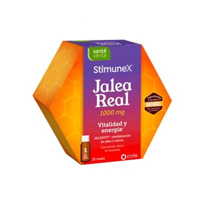 SV JALEA REAL VITAL+ENERG 20 VIALES 10ML