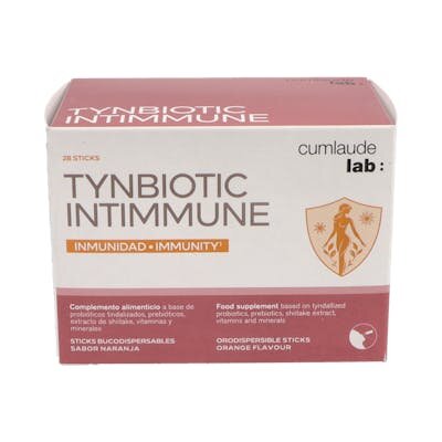 TYNBIOTIC INTIMMUNE 28 ST BUCOD 1,5G NAR