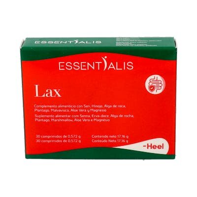ESSENTIALIS LAX 30 COMPRIMIDOS HEEL