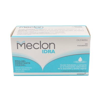 MECLON IDRA 7 CANULAS MONOD 5 ML