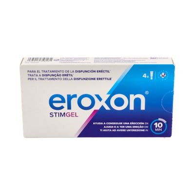 EROXON STIMGEL 4 TUBOS MONODOSIS