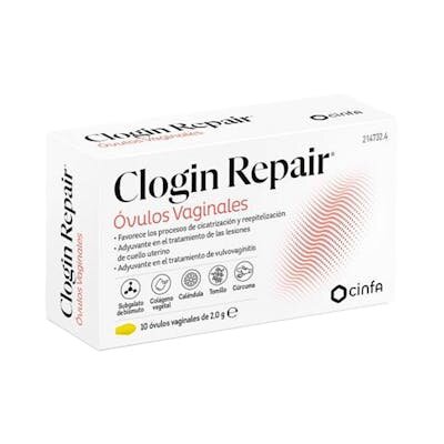 CLOGIN REPAIR OVULOS VAGINALES 10 U