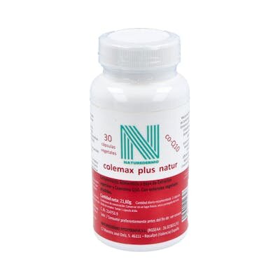 COLEMAX PLUS NATUR 30 CAPS