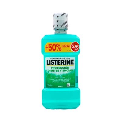 LISTERINE DIENTES Y ENCIAS 750 ML PVPR