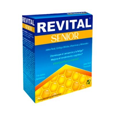 REVITAL SENIOR 14 VIALES