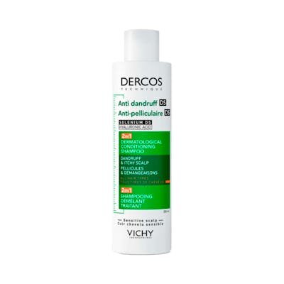 DERCOS CHAMPU ACOND ANTICASP 2 EN 1 200M