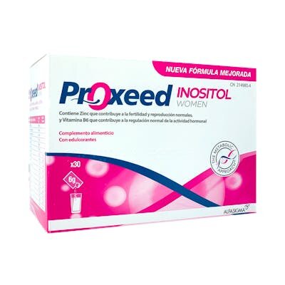 PROXEED INOSITOL WOMEN 6 G 30 SOBRES