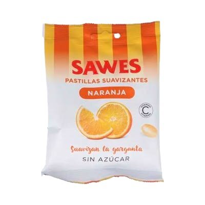 SAWES PASTILLAS SUAVI S/AZUCAR 50G NARAN