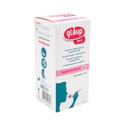 GLOUP ZERO INGESTA MEDICAME FRAMBU 500ML