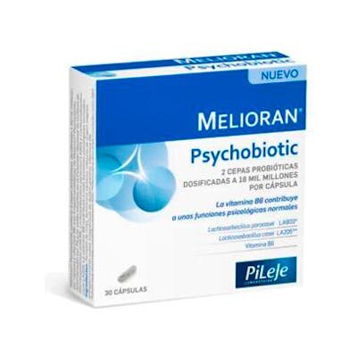 MELIORAN PSYCHOBIOTIC 30 CAPSULAS