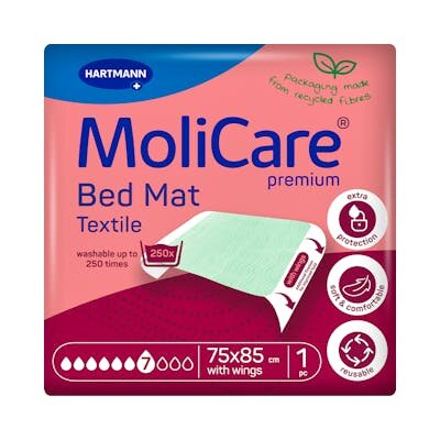 MOLICARE PR BEDMAT TEXTILE 75x85 EMP REU