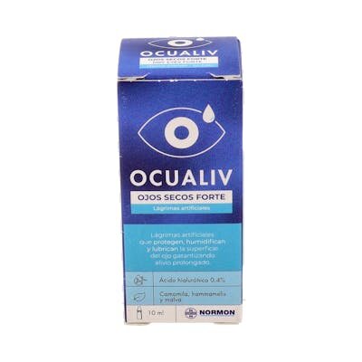 OCUALIV OJOS SECOS FORTE MULTID. 10 ML