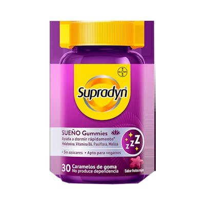 SUPRADYN SUEÑO 30 GUMMIES