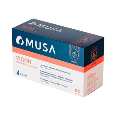 MUSA VIGOR 60 CAPS