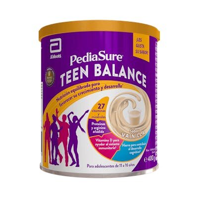 PEDIASURE TEEN BALANCE 400GR VAINILLA