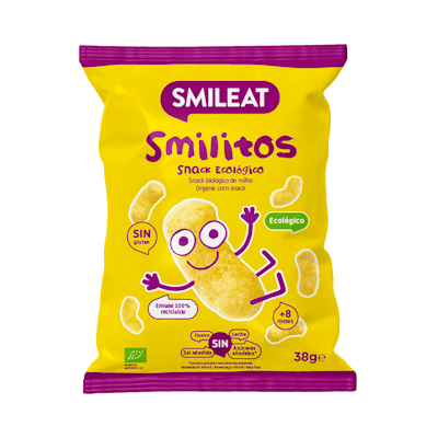 SMILITOS 38G GUSANITOS MAIZ ECO