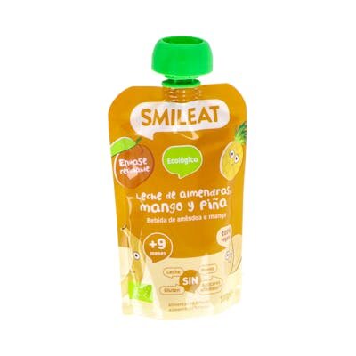 POUCH LECHE ALMEN MANGO PIÑA SMILEAT 100