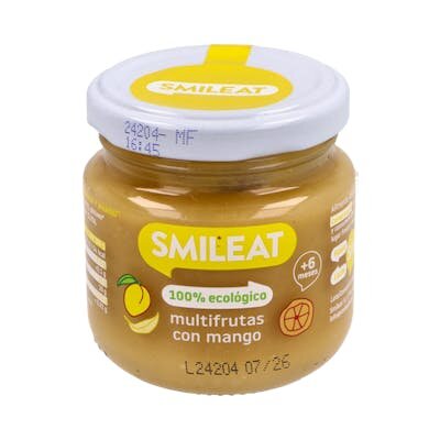 MULTIFRUTA MANGO SMILEAT TARRITO 130GR