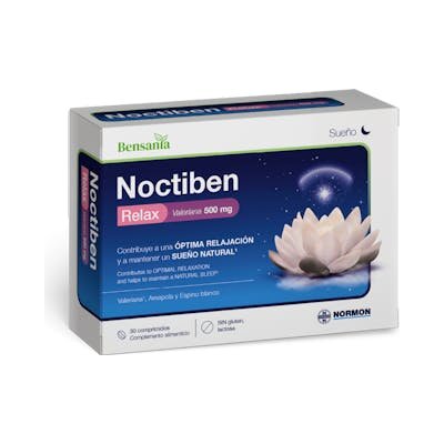 BENSANIA NOCTIBEN RELAX 30 COMPRIMIDOS