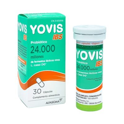 YOVIS IBS 30 CAPSULAS