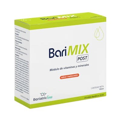 BARIMIX POST 15 STICKS 10 ML SABOR MORA
