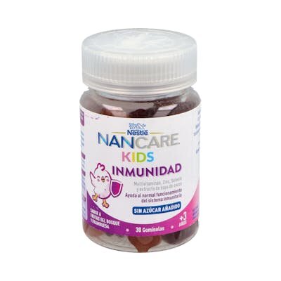 NANCARE KIDS INMUNIDAD 30 GUMMIES FR BSQ