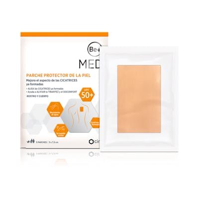 BE+MED PARCHES PROTECTOR PIEL 5*8 5UDS