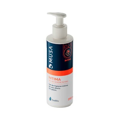 MUSA INTIMA 250 ML GEL