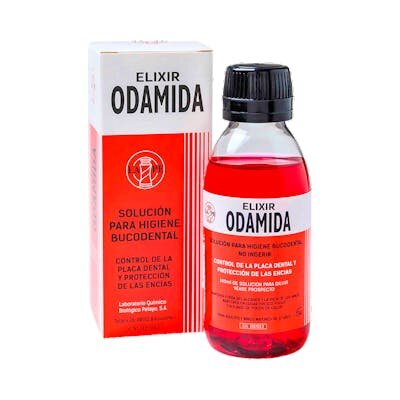 ELIXIR ODAMIDA SOLU ENJUAGUE BUCAL 140ML