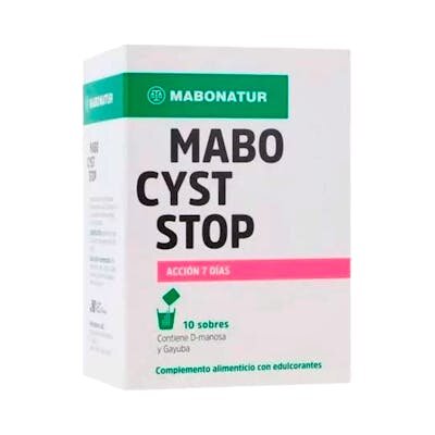 MABOCYST STOP 2,6 GRAMOS 10 SOBRES