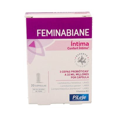 FEMINABIANE INTIMA 20 CAPSULAS