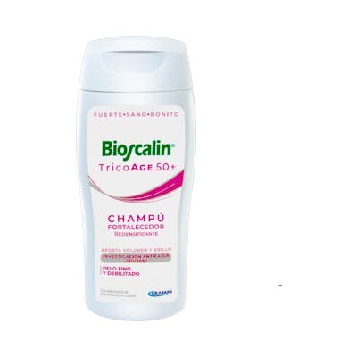 BIOSCALIN TRICOAGE 50+CHAMPU FORT 200ML