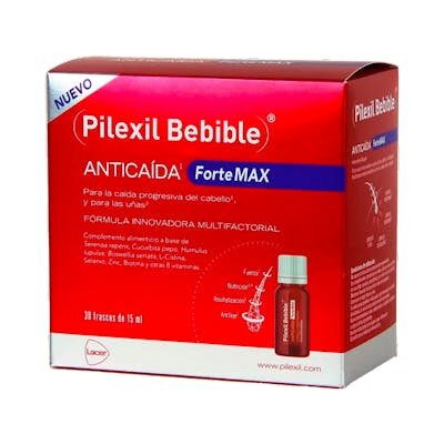 PILEXIL BEBIBLE ANTICAIDA FORTEMAX 30 UD
