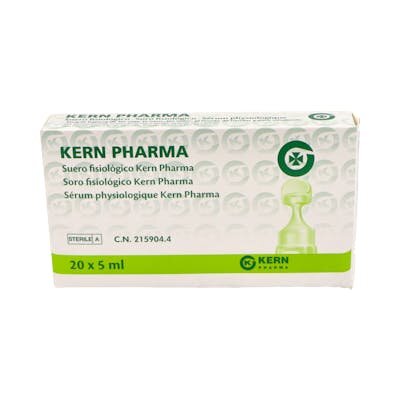 SUERO FISIOLOG KERN PHARMA 20 MONODO 5ML