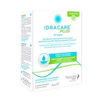 IDRACARE PLUS 8 CANULAS 5 ML
