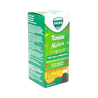 VICKS FORMULA NATURA TOS NIÑOS 140 ML