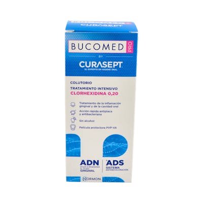 BUCOMED PRO CLORHEXIDINA 0.20% 200 ML