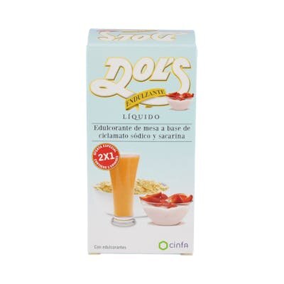 DOLS ENDULZANTE LIQUIDO 75 ML DUPLO