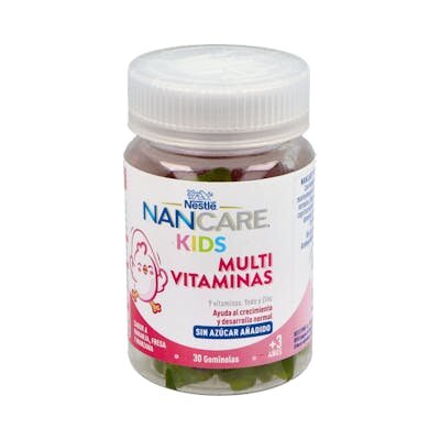 NANCARE KIDS MULTIVI 30 GUMMIES N FR MNZ