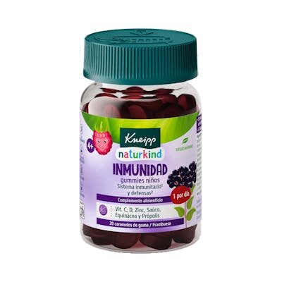 KNEIPP GUMMIES NIÑOS IMMUN 30 C FRAMBUES