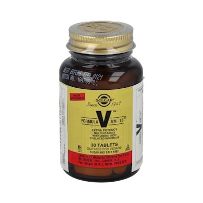 VM 75 30 COMPRIMIDOS SOLGAR