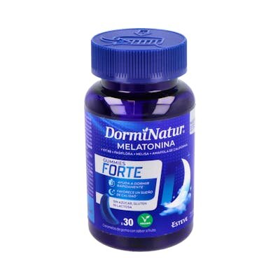 DORMINATUR MELATONINA FORTE 30 GUMMIES