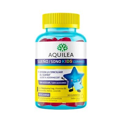 AQUILEA SUEÑO KIDS 30 GUMMIES MORA
