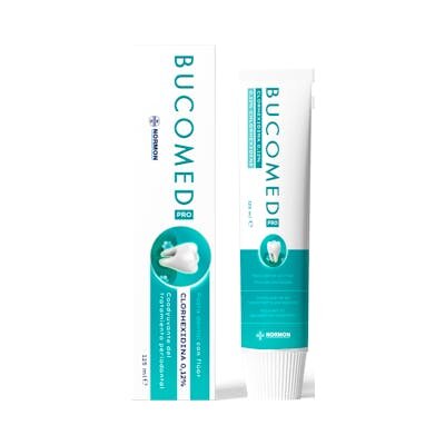 BUCOMED CLORHEXIDINA PASTA DENTAL 125 ML