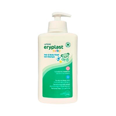 LUTSINE ERYPLAST BABY GEL CHAMPU 500 ML