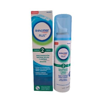 RHINOMER PLUS ADULTOS F-2 MEDIA 125 ML